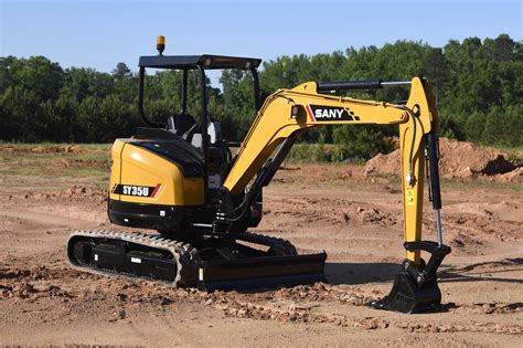 how to start a sany mini excavator|sany mini excavator review.